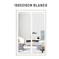 Oem - Malla Mosquitera Cortina Con Cierre De Iman 100X210Cm