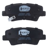 Repuestos Del Sol - Juego Pastillas Freno Traseras Hyundai Accent Rb 1.4 2015 2020