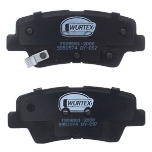 Repuestos Del Sol - Juego Pastillas Freno Traseras Kia Cerato Koup 2.0 2014 2017