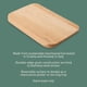 thumbnail image 3 of Tabla de cortar Bloomhouse de madera de haya italiana 30 x 20 cm, 3 of 6