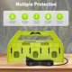 thumbnail image 5 of Cargador rápido YJITO de 6 puertos para baterías Ryobi 18V ONE+, 5 of 8