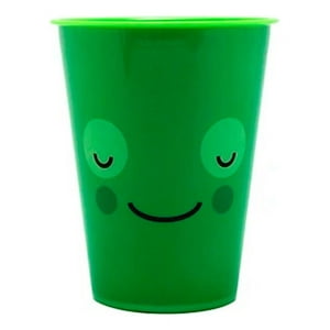 Disparo - Vasos Para Tomar Jugos Agua Diseño Animales 450 Ml Rana