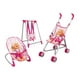 thumbnail image 2 of Juguete 3 En 1 Coche Silla Columpio Muñeca Rosado, 2 of 2