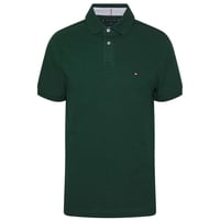 Polo Tommy Hilfiger De Corte Regular Para Hombre Huntergreen