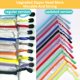 thumbnail image 4 of Bolsa con cremallera YOPCDJ 12 uds A3 43 cm x 30 cm 12 colores, 4 of 5