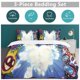 thumbnail image 5 of Plants Vs Zombies Quilt Set Thicken Soft 3 Pieces Bedding Set All Season Duvet Cove with 2 Pillowcases for Adult Women Girls Teens Home Room Decor, 5 of 5