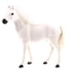 thumbnail image 2 of simulación de peluche animal de peluche de juguete suave decoración del hogar ornamento blanco, 2 of 5