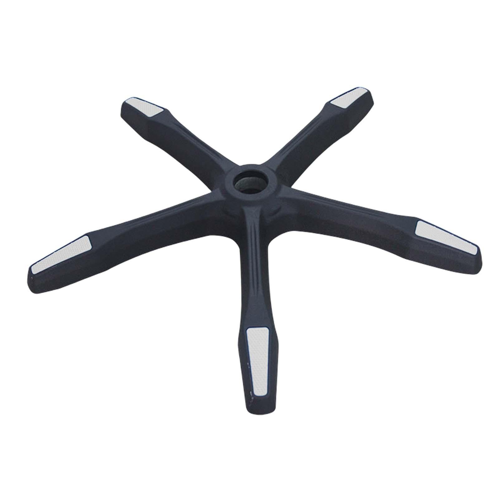 Ioensy - Base Resistente De Las Sillas De Escritorio De La Base De Las Sillas Del Juego Para La Silla Del Juego De La Silla De La Oficina