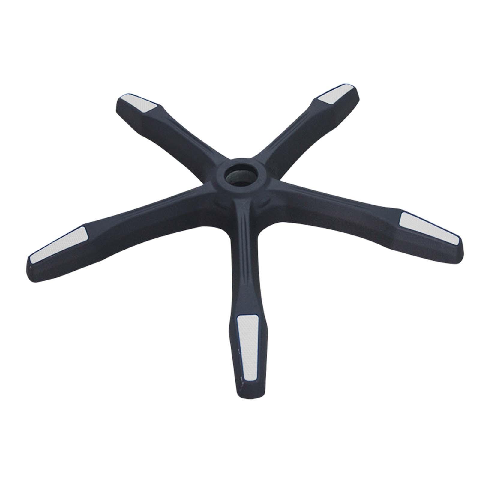 Ioensy - Base Resistente De Las Sillas De Escritorio De La Base De Las Sillas Del Juego Para La Silla Del Juego De La Silla De La Oficina