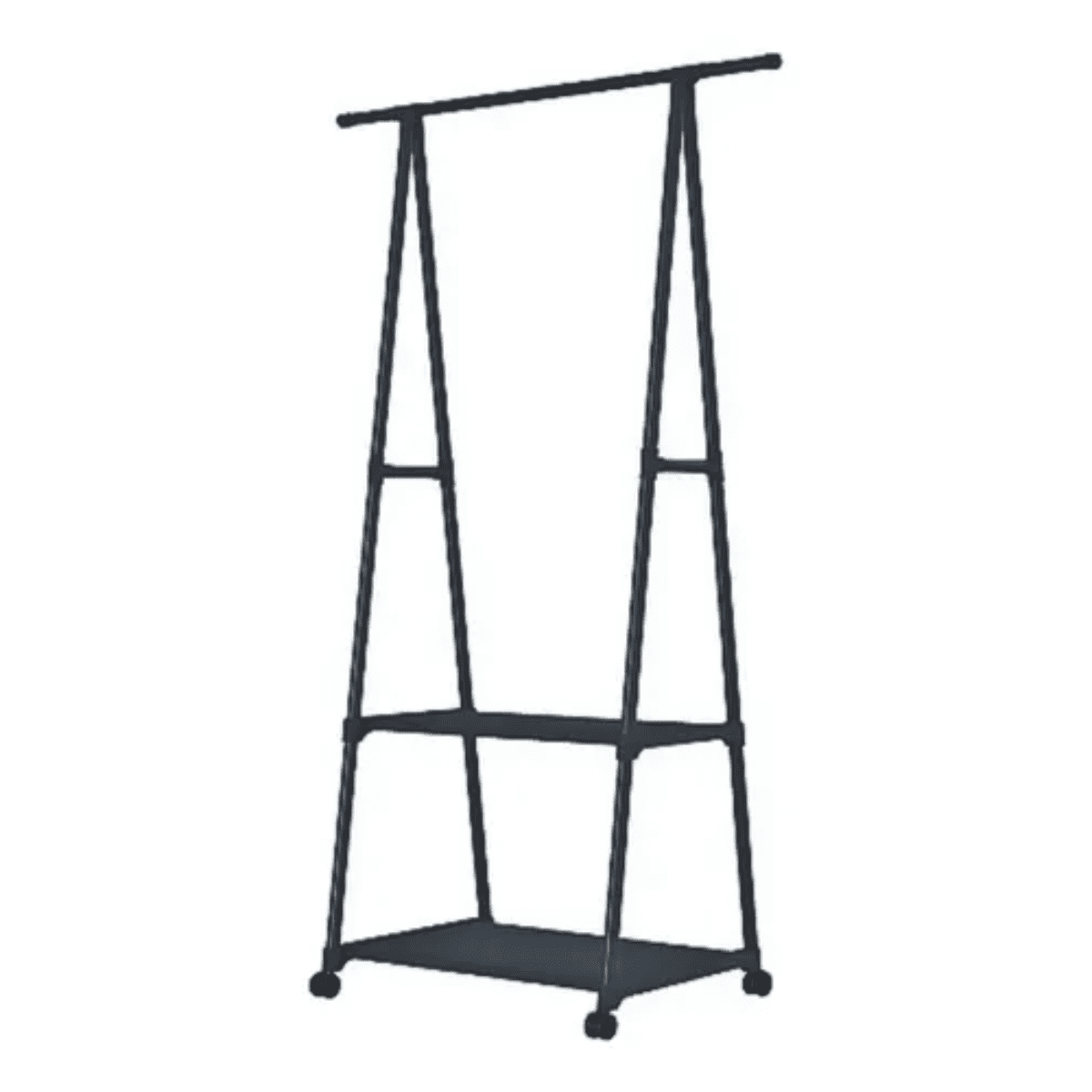 Genérico - Perchero Multifuncional Organizador Ropa Zapatos Accesorios Negro