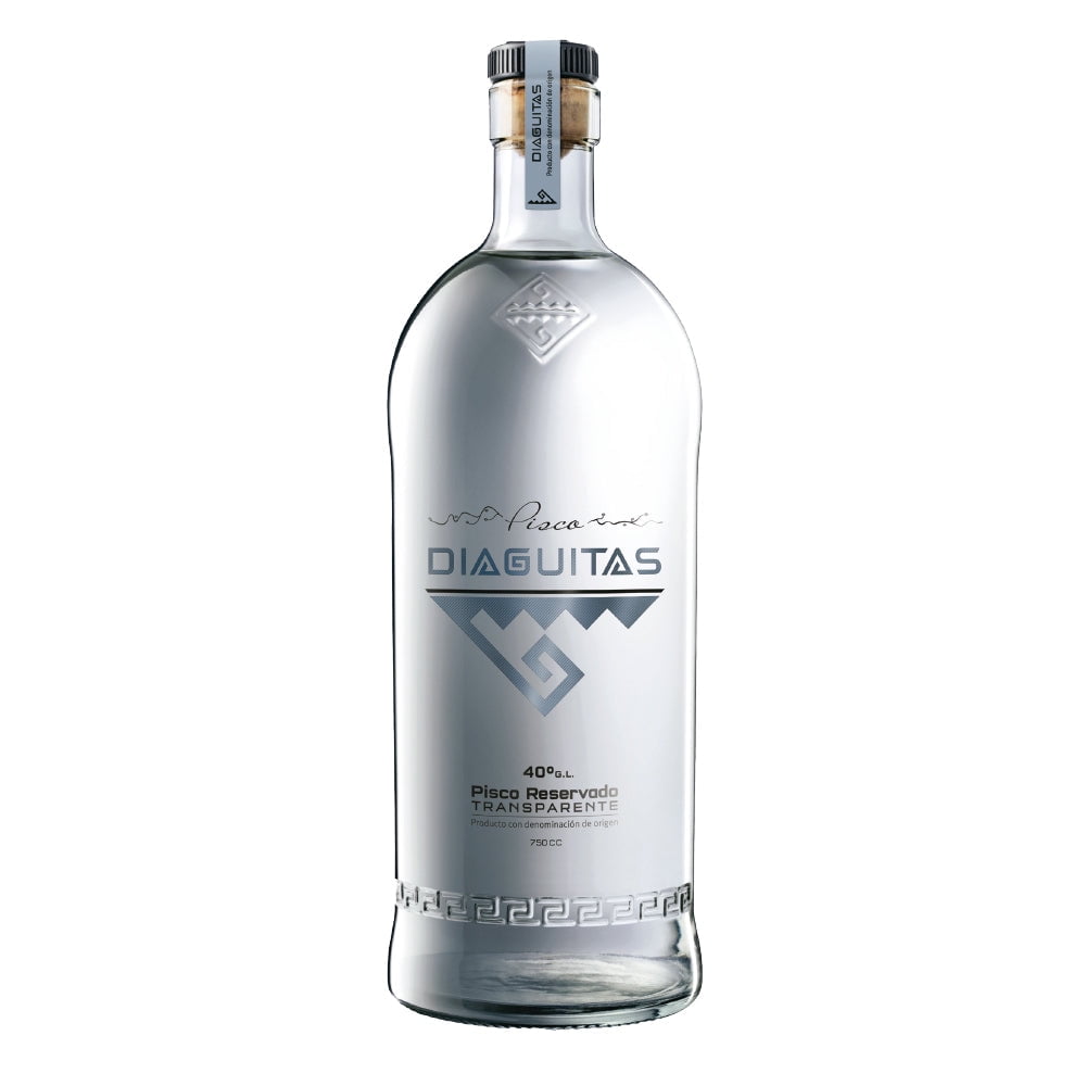 Diaguitas - Pisco Transparente 40° 750cc