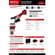 thumbnail image 3 of Esmeril Angular 20v Westul Brushless 125mm  Profesional, 3 of 5
