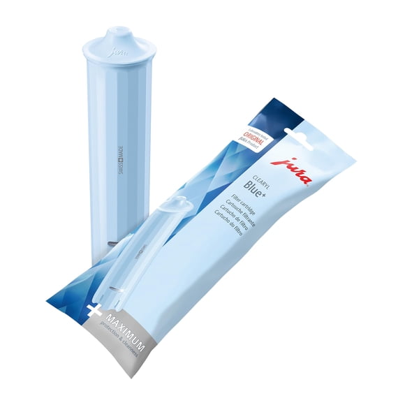 Filtro de agua Jura 24229 CLEARYL Blue+ para cafeteras automáticas