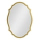 thumbnail image 1 of Espejo Pared Decorativo Elegante Ovalado Hogar Jhn, 1 of 3