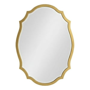 Genérico - Espejo Pared Decorativo Elegante Ovalado Hogar Jhn