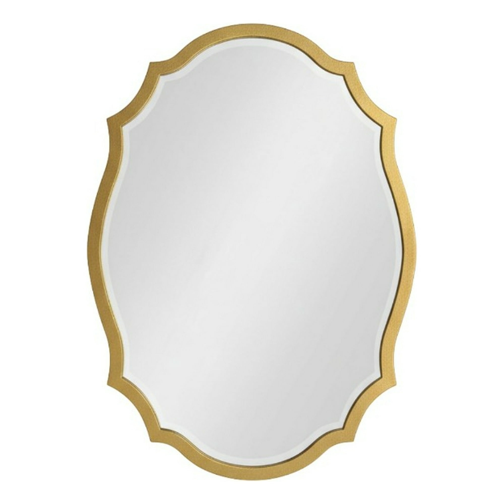 Genérico - Espejo Pared Decorativo Elegante Ovalado Hogar Jhn