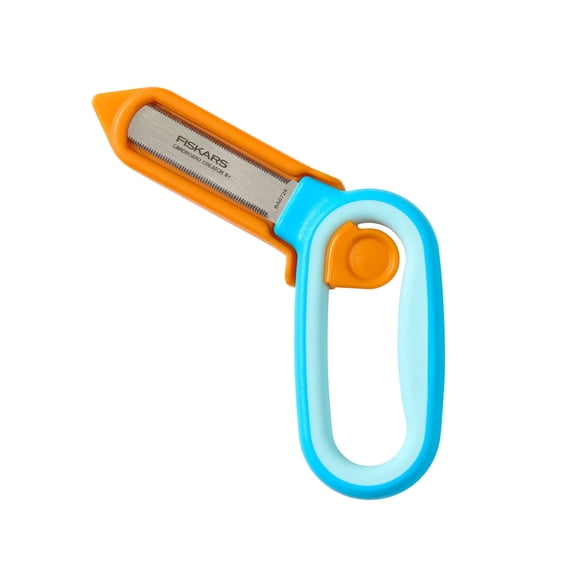 Cuchillo Fiskars Cardboard Creator 3 pulg Acero Inoxidable