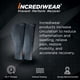 thumbnail image 2 of Pantorrilleras Incrediwear para hombre y mujer, color antracita, talla S/M, 2 of 7