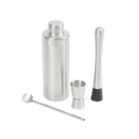 Coctelera & Set De Mixología Simple Cook Essential