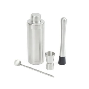 Coctelera & Set De Mixología Simple Cook Essential