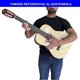 thumbnail image 2 of Guitarra Acústica 39 Pulgadas + Funda Natural Hendrix, 2 of 4