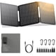 thumbnail image 1 of Panel solar portátil ZeroKor de 30 W, plegable e impermeable, 1 of 9