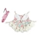 thumbnail image 5 of Chaleco De Conejo Arnés Correa Conjunto Ropa Traje De Mascota Suave Animal Peque?o Hurón Multi M, 5 of 5