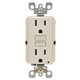 thumbnail image 1 of Toma eléctrica Leviton R06-GFNT1-0KT 15A GFCI, 1 of 1