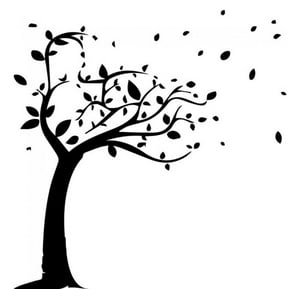 Rienda Libre Graphics - Decomural Windy Tree Nursery Ws-32522