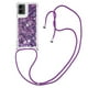 thumbnail image 1 of Funda FOXDOCK para Motorola Moto G 5G 2024 con Cuerda Ajustable, Brillo Líquido, Protección Antigolpes y Lente – Ideal para Regalo, 1 of 6