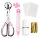 thumbnail image 1 of Kit de Cake Pop SULICRE 302 piezas - Herramientas para hacer paletas (rosa), 1 of 7