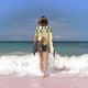 thumbnail image 2 of El Loto Blanco Toalla de playa de secado rápido con diseño temático, regalo para mujeres y niñas, ideal para cumpleaños, fans, amantes de la música, uso en la playa o al aire libre, 78 × 150 cm, 2 of 6