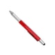thumbnail image 3 of Herramienta De Pantalla Stylus Pen Con Nivel De Buja Multiherramienta Regla Destornillador 6 En 1 Rojo, 3 of 5