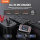 thumbnail image 2 of Cargador de batería VEVOR Smart de 20 amperios para coche de litio LiFePO4, 2 of 9