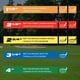 thumbnail image 5 of Tee de Golf de Madera PrideSports PTS 75 Unidades 8.3 cm, 5 of 9