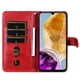 thumbnail image 5 of Funda con Cremallera para Samsung Galaxy M15 5G, Carcasa Cartera de Cuero PU con Soporte y Tarjetero, 5 of 6