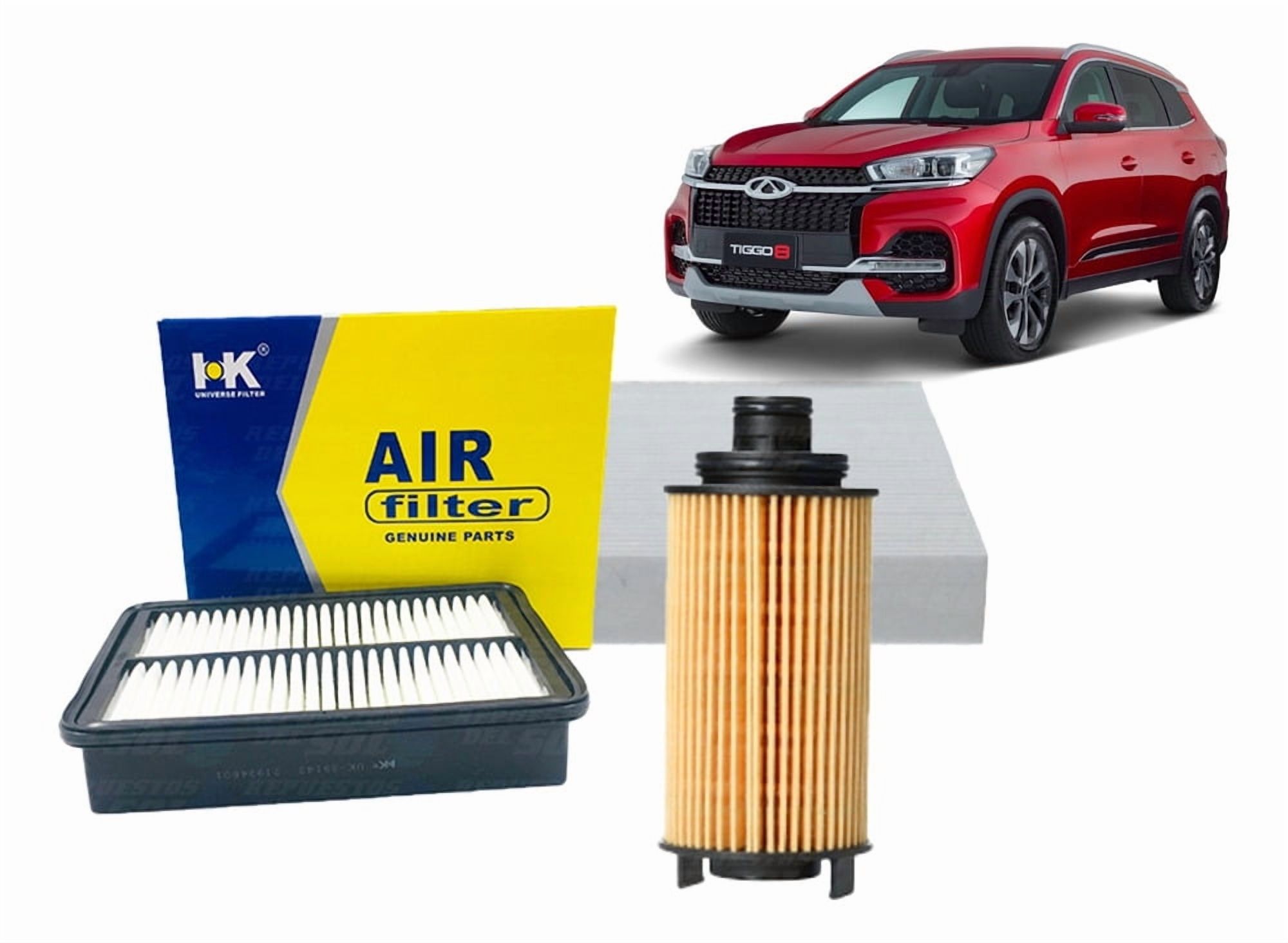 Repuestos Del Sol - Kit Filtro Para Chery Tiggo 8 2021 2023 Aceite Aire Polen