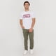 thumbnail image 4 of Polera Hombre Fun Focal Print Blanco Corona, 4 of 5