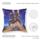 thumbnail image 5 of Archer Fundas de almohada de terciopelo con tema, regalos de funda de almohada, decoración para el hogar, cojín de lanzar, regalo de cumpleaños para fans y parejas.50*50cm., 5 of 6