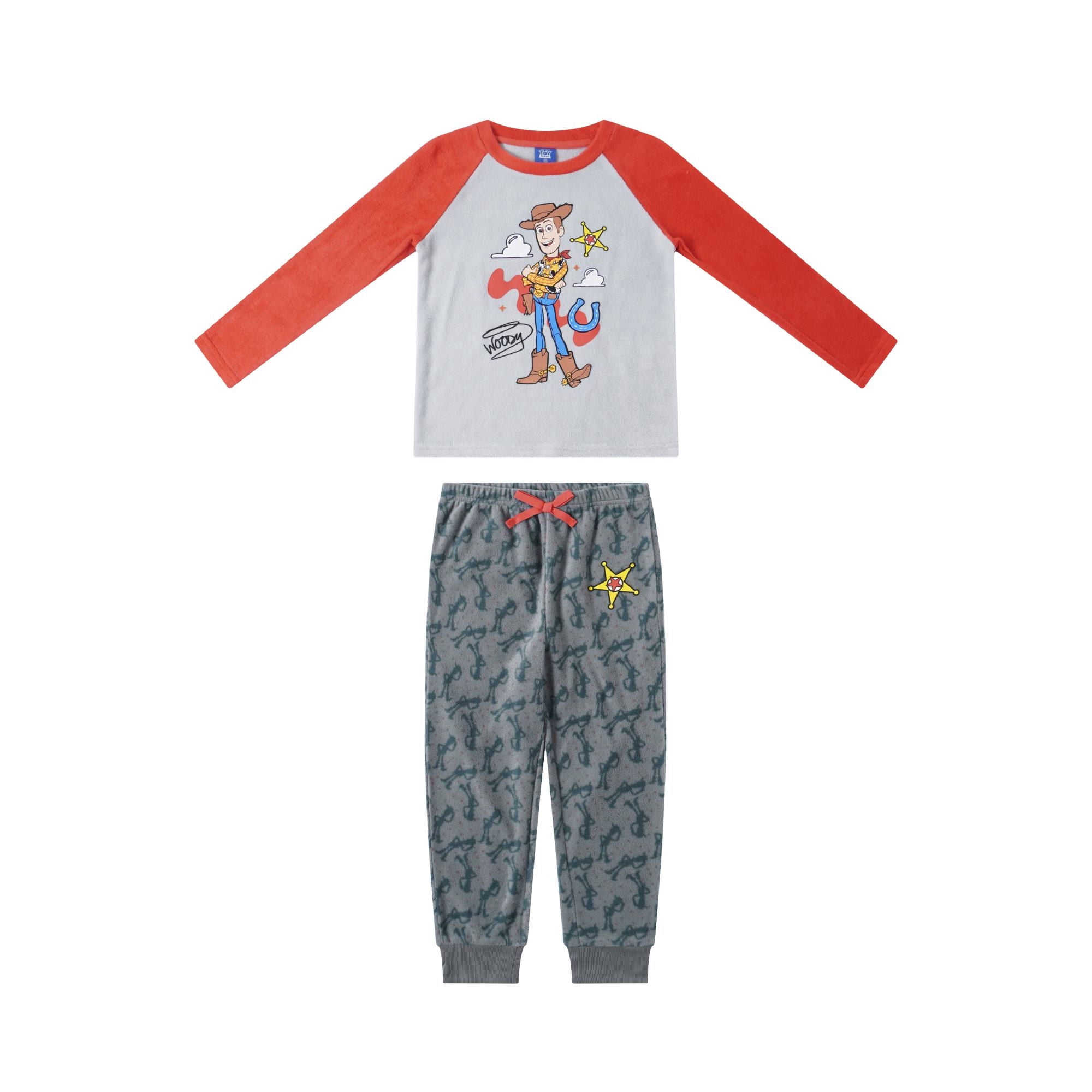 Pijama Polar Toy Story Niño 4