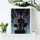 thumbnail image 4 of Miles Morales Kits de Pintura de Diamantes para Adultos 5D DIY Diamond Art Kits Full Drill Diamond Dots para Regalo Decoración de Pared y Relajación Artes de Gemas 30*40cm, 4 of 6