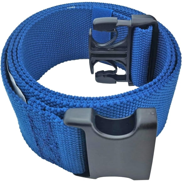 Cinturón de Marcha LAMBOX 152 cm Hebilla de Liberación Rápida Azul