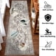 thumbnail image 4 of Alfombra suave de cocina YouFortong Runner Rug, antideslizante, 2 x 7 pies, color beige, 4 of 6