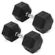 thumbnail image 1 of Set de 2 Mancuernas Hexagonales Fitvids con Recubrimiento de Goma de 20 kg, 1 of 7