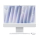 thumbnail image 1 of iMac Ret 4.5K 24/ M4 10C/ GPU 10C/ 24GB RAM/ 512GB plata, 1 of 10