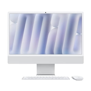 Apple - Imac Ret 4.5K 24/ M4 10C/ Gpu 10C/ 24Gb Ram/ 512Gb Plata