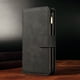 thumbnail image 3 of Business Card Slots Zipper Wallet Flip Leather Phone Case For Samsung Galaxy S23 S22 S21 Ultra S20 Plus S21 Fe S20 Fe S10 S9 Plus S10E, 3 of 3