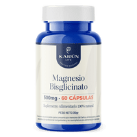 Karunlife - Bisglicinato De Magnesio 500 Mg 60 Cápsulas