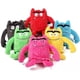 thumbnail image 1 of Peluches de monstruo, mi pequeño monstruo emocional de dibujos animados, peluche de monstruo azul/rojo, juego de peluche de colores kawaii (1 juego), 1 of 5