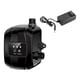 thumbnail image 1 of Bomba Elevadora De Presión De Agua, Pequeña Bomba Elevadora De Ducha Automática Para Baño, Color Negro, 1 of 5